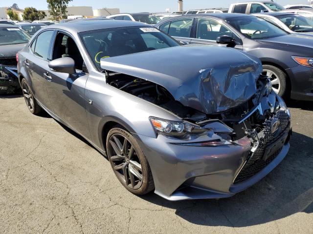 LEXUS IS 250 2014 with VIN JTHBF1D27E5037337 - Photo from auction