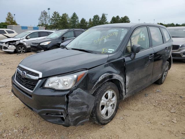 Photo 2 from auction – 2018 SUBARU FORESTER 2 with VIN JF2SJAAC8JH530564