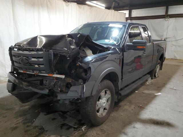 Photo 2 from auction – 2010 FORD F150 SUPER with VIN 1FTFX1EV6AFC28695