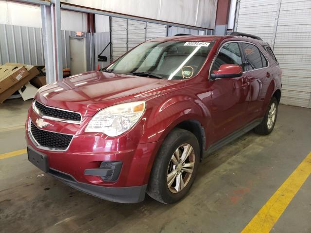 Photo 2 from auction – 2011 CHEVROLET EQUINOX LT with VIN 2CNALDEC0B6420417