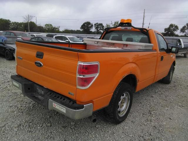 Photo 4 from auction – 2013 FORD F150 with VIN 1FTMF1CM1DKE46608