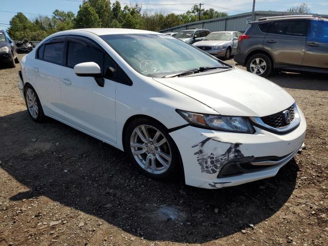 HONDA CIVIC LX 2015 with VIN 19XFB2E54FE049920 - Photo from auction