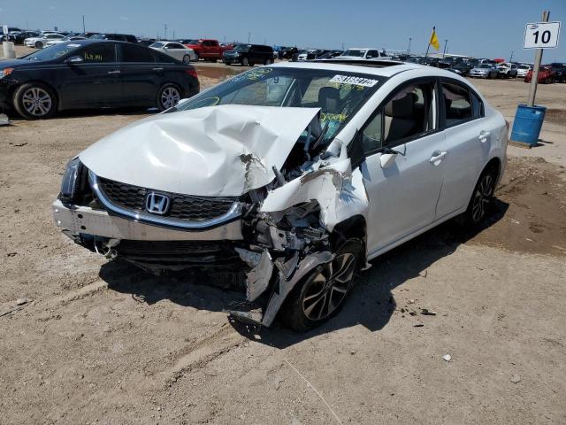 Photo 2 from auction – 2015 HONDA CIVIC EX with VIN 19XFB2F88FE090818