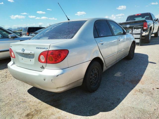 Photo 4 from auction – 2004 TOYOTA COROLLA CE with VIN 2T1BR32E34C186170