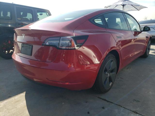 Photo 4 from auction – 2022 TESLA MODEL 3 with VIN 5YJ3E1EA5NF184804