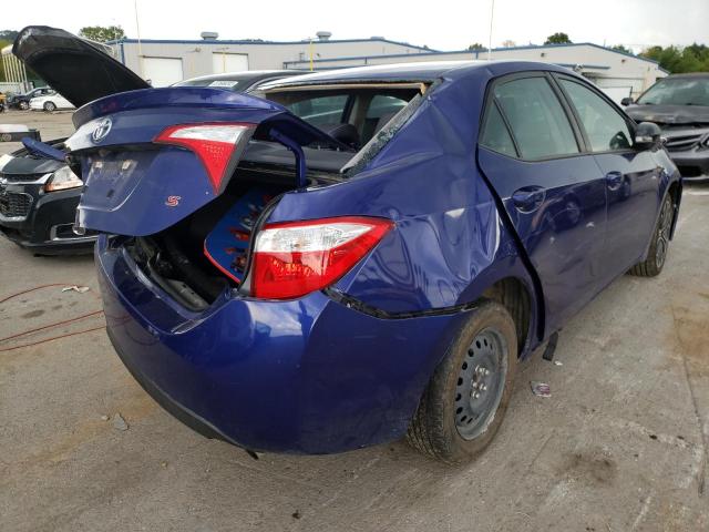 Photo 4 from auction – 2016 TOYOTA COROLLA L with VIN 5YFBURHE2GP509637