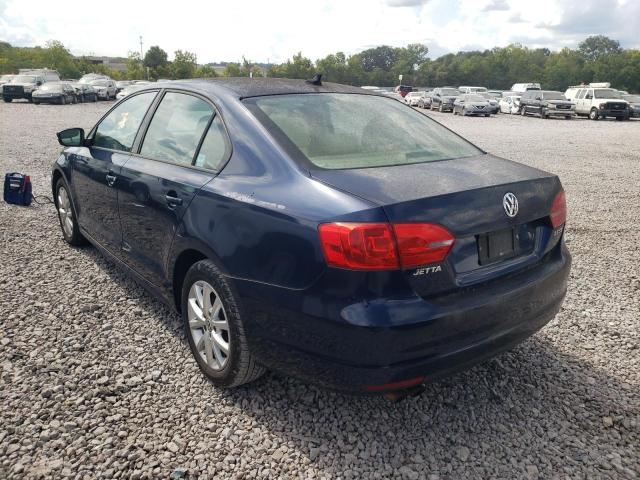 Photo 3 from auction – 2011 VOLKSWAGEN JETTA SE with VIN 3VWDZ7AJ1BM080803