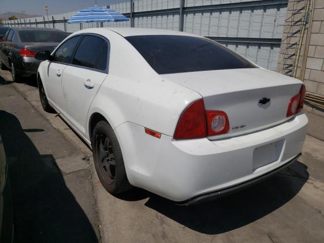 Photo 3 from auction – 2011 CHEVROLET MALIBU LS with VIN 1G1ZA5E12BF354369