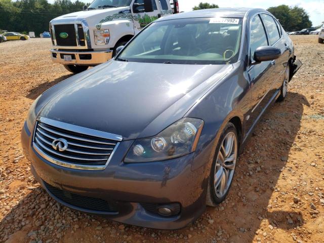 Photo 2 from auction – 2008 INFINITI M35 BASE with VIN JNKAY01E58M604394