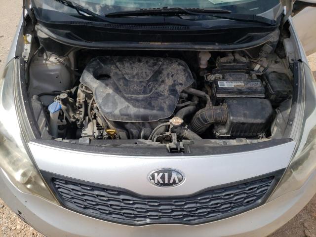 Photo 7 from auction – 2013 KIA RIO LX with VIN KNADM4A37D6285608