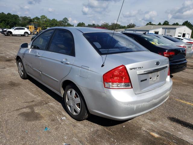 Photo 3 from auction – 2007 KIA SPECTRA EX with VIN KNAFE121875401118