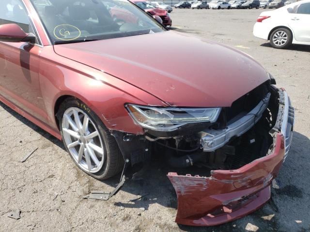 Photo 9 from auction – 2018 AUDI A6 PREMIUM with VIN WAUG8AFCXJN075238