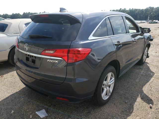 Photo 4 from auction – 2014 ACURA RDX TECHNO with VIN 5J8TB3H50EL003402