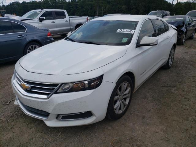 Photo 2 from auction – 2016 CHEVROLET IMPALA LT with VIN 2G1115S34G9133374