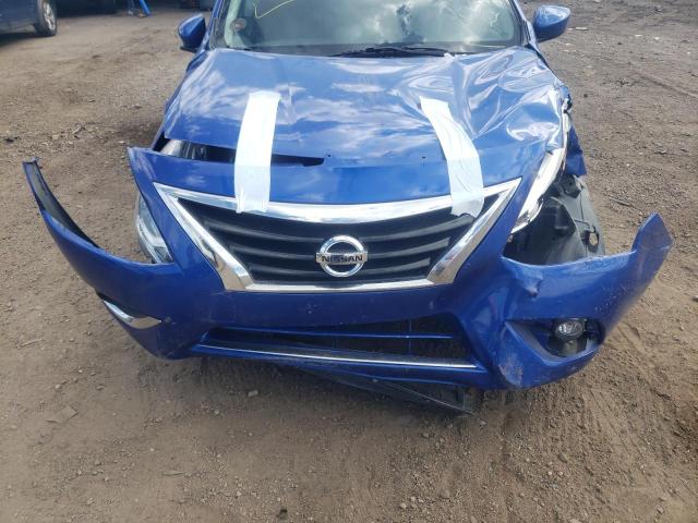 Photo 9 from auction – 2017 NISSAN VERSA S with VIN 3N1CN7AP7HL803019