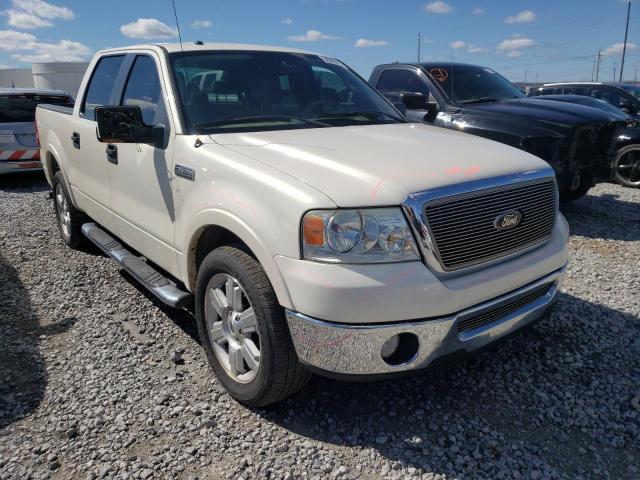 FORD F150 SUPER 2008 with VIN 1FTPW12VX8FA69850 - Photo from auction