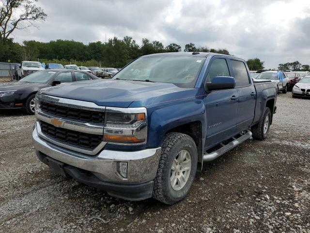 Photo 2 from auction – 2017 CHEVROLET SILVERADO with VIN 3GCUKREC0HG240319