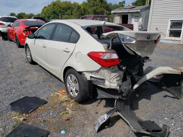 Photo 3 from auction – 2015 KIA FORTE LX with VIN KNAFK4A6XF5287953