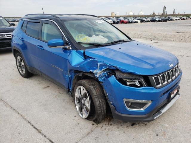 Photo 1 from auction – 2020 JEEP COMPASS LI with VIN 3C4NJCCBXLT108098