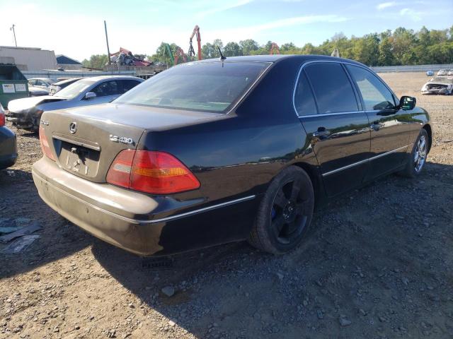 Photo 4 from auction – 2002 LEXUS LS 430 with VIN JTHBN30F820071643