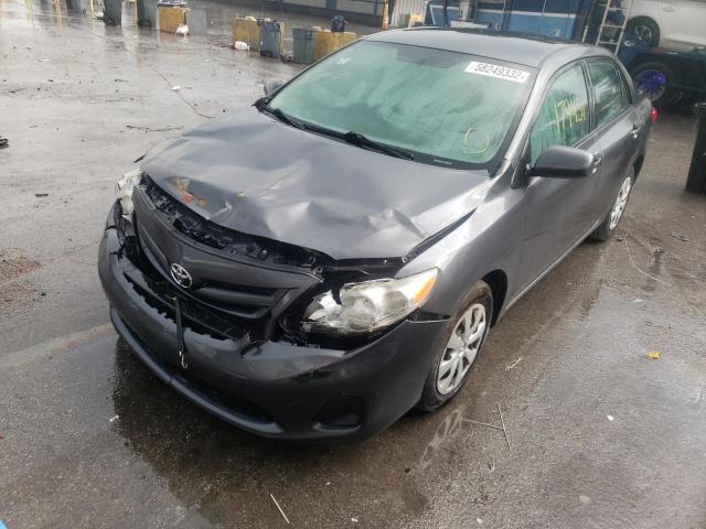 Photo 2 from auction – 2011 TOYOTA COROLLA BA with VIN 2T1BU4EE1BC712812