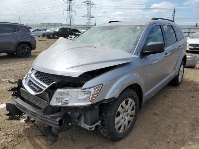 Photo 2 from auction – 2017 DODGE JOURNEY SE with VIN 3C4PDCAB1HT586985