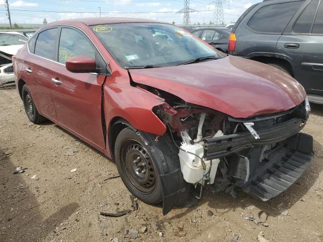 Photo 1 from auction – 2015 NISSAN SENTRA S with VIN 3N1AB7AP6FL648220