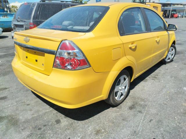 Photo 4 from auction – 2011 CHEVROLET AVEO LS with VIN KL1TD5DE7BB154207
