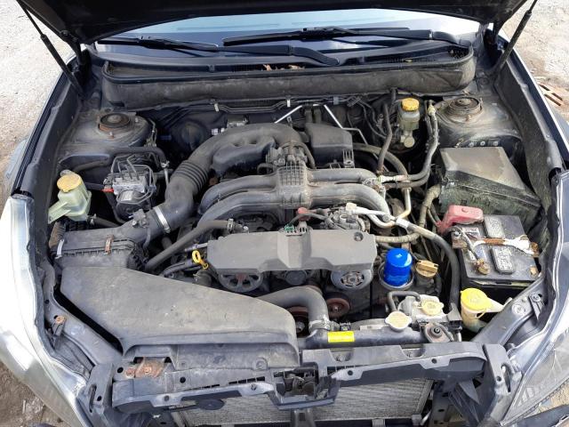 Photo 7 from auction – 2013 SUBARU LEGACY 2.5 with VIN 4S3BMBA6XD3016030