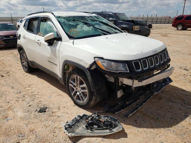 JEEP COMPASS LA 2020 with VIN 3C4NJCBB6LT252667 - Photo from auction