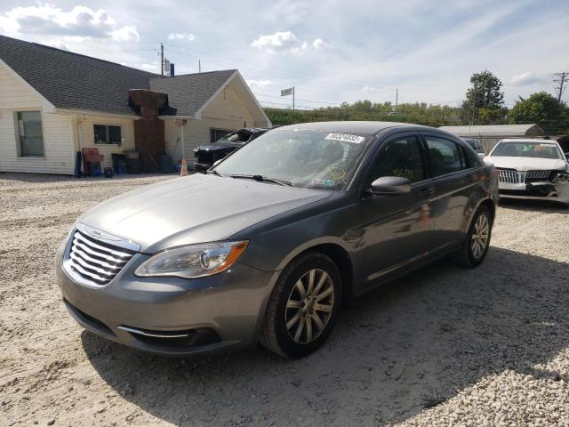 Photo 2 from auction – 2012 CHRYSLER 200 TOURIN with VIN 1C3CCBBG0CN108687