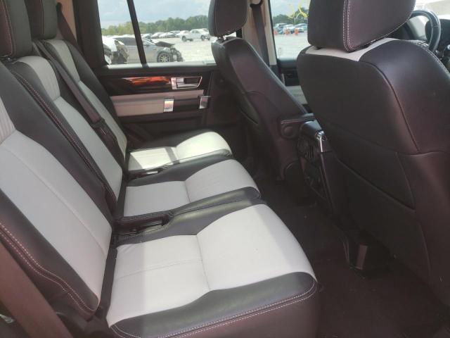 Photo 6 from auction – 2014 LAND ROVER LR4 HSE LU with VIN SALAK2V67EA726231
