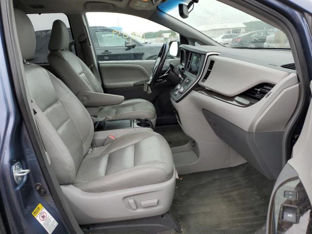 Photo 5 from auction – 2016 TOYOTA SIENNA XLE with VIN 5TDYK3DC8GS719524