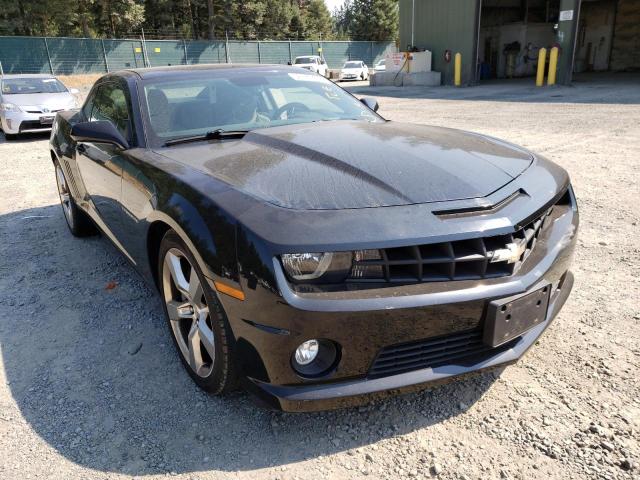 CHEVROLET CAMARO 2SS 2011 with VIN 2G1FK1EJ3B9172780 - Photo from auction