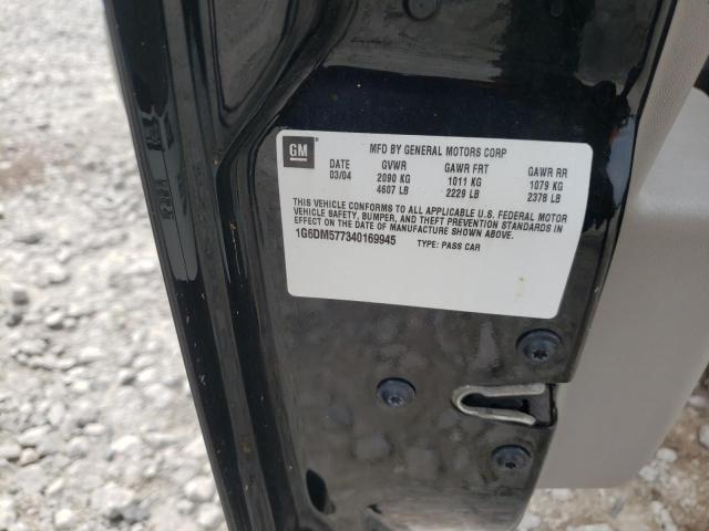 Photo 10 from auction – 2004 CADILLAC CTS with VIN 1G6DM577340169945