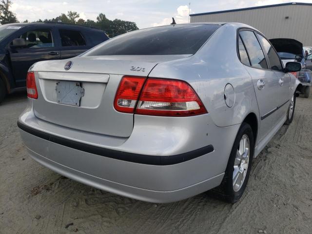 Photo 4 from auction – 2006 SAAB 9-3 with VIN YS3FD49Y361110969