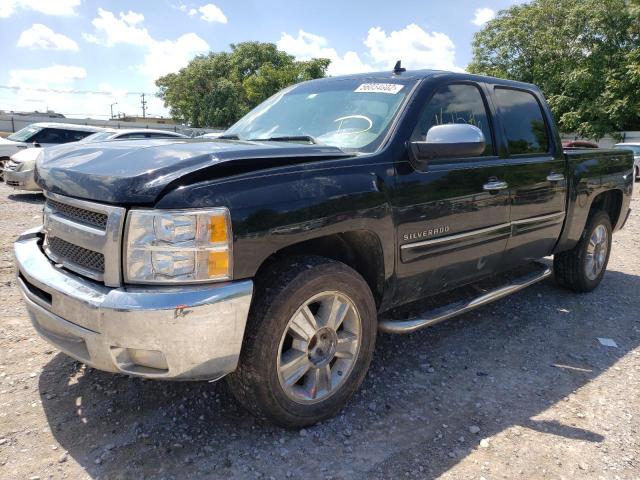 Photo 2 from auction – 2013 CHEVROLET SILVERADO with VIN 3GCPCSE04DG206501