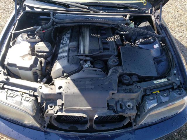 Photo 7 from auction – 2002 BMW 325 CI with VIN WBABS33482PG85331