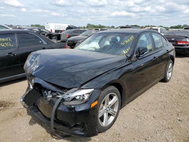 Photo 2 from auction – 2014 BMW 320 I XDRI with VIN WBA3C3G50ENS70652