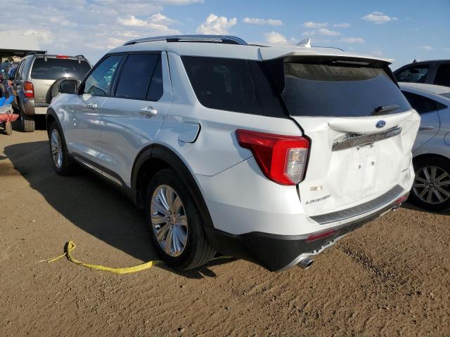 Photo 3 from auction – 2021 FORD EXPLORER L with VIN 1FMSK8FH4MGA33400
