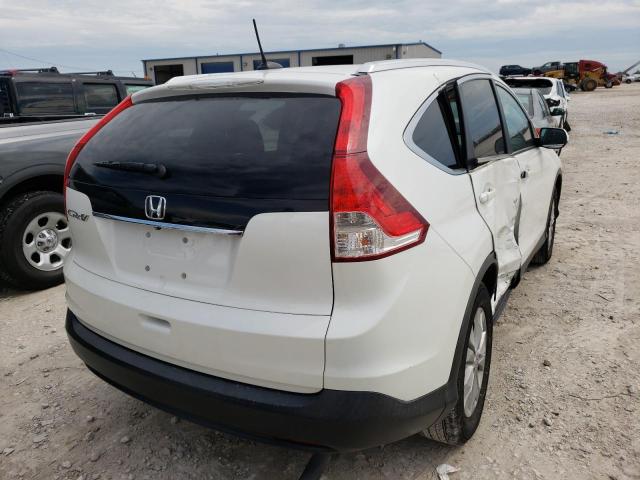 Photo 4 from auction – 2014 HONDA CR-V EXL with VIN 5J6RM3H78EL035285