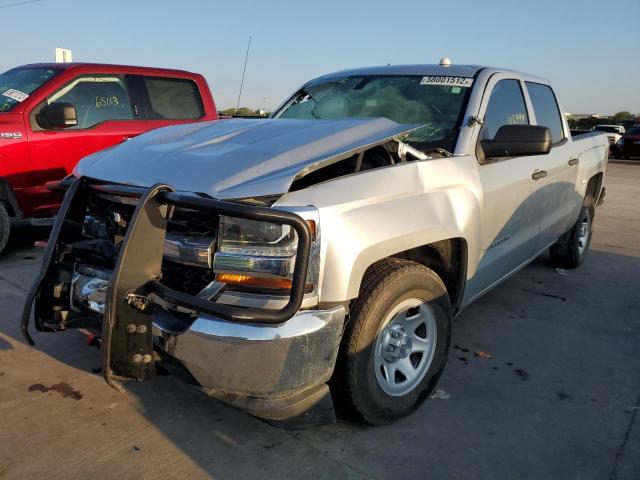 Photo 2 from auction – 2018 CHEVROLET SILVERADO with VIN 3GCUKNEC8JG224836