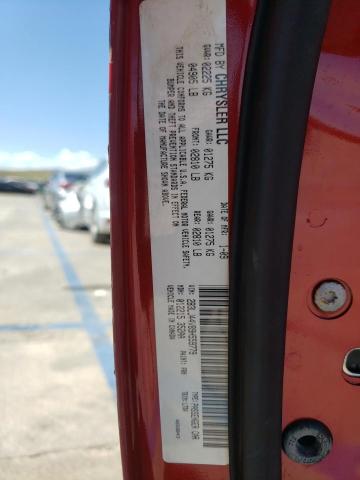Photo 10 from auction – 2009 DODGE CHALLENGER with VIN 2B3LJ44V89H559779
