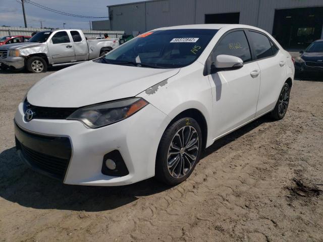 Photo 2 from auction – 2016 TOYOTA COROLLA L with VIN 5YFBURHE0GP386856
