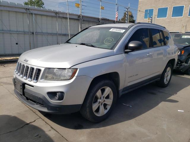Photo 2 from auction – 2014 JEEP COMPASS SP with VIN 1C4NJDBBXED567759
