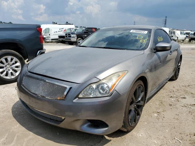 Photo 2 from auction – 2009 INFINITI G37 BASE with VIN JNKCV66E89M724592