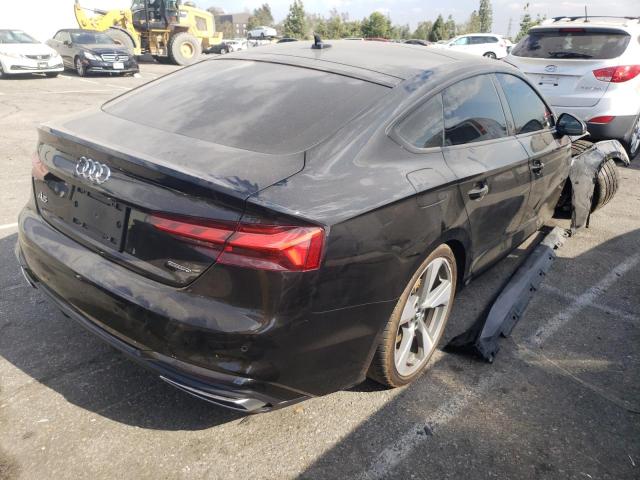 Photo 4 from auction – 2021 AUDI A5 PREMIUM with VIN WAUFACF54MA007851