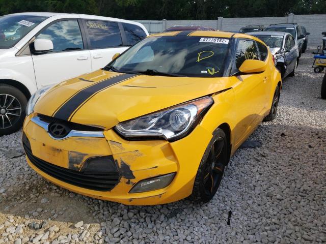 Photo 2 from auction – 2012 HYUNDAI VELOSTER with VIN KMHTC6AD6CU065713