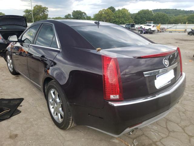 Photo 3 from auction – 2008 CADILLAC CTS with VIN 1G6DJ577580183375
