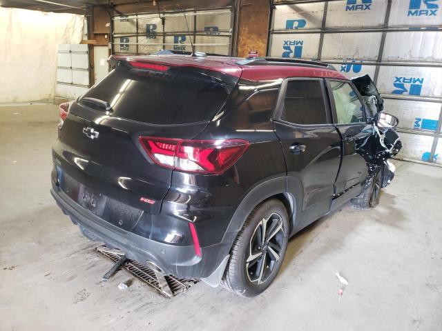 Photo 4 from auction – 2022 CHEVROLET TRAILBLAZE with VIN KL79MUSLXNB100769